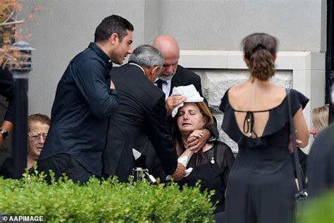 Funeral Of Vanessa Tadros As Amid Incredible Sign Of Hope For Son