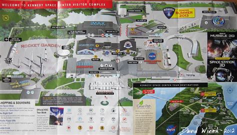 Nasa Space Center Map