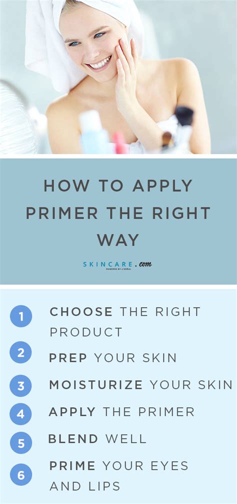 how to apply face primer the right way by l oréal how to apply primer face primer