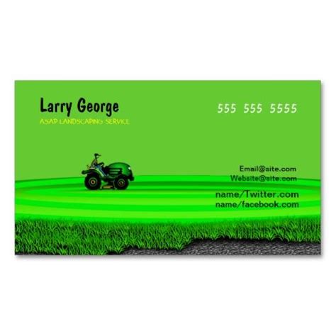 Lawn care business owners across north america, the uk and beyond are turning to invoice templates for their business needs. Lawn care Service Business Card | Zazzle.com | Lawn care ...