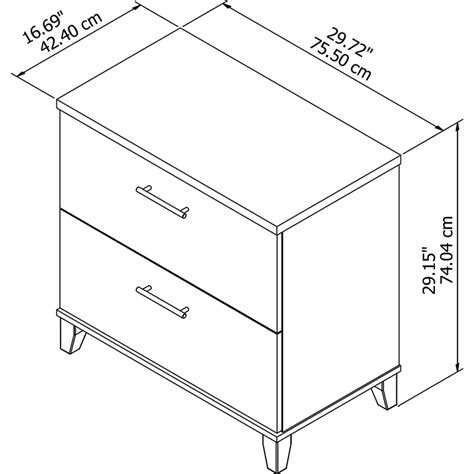 Product titlekingfisher lane 2 drawer lateral file cabinet in map. Bush Furniture Somerset Lateral File Cabinet in Maple ...