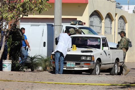 Shootouts In Mexico Show Trumps Drug Cartel Fight Will Be