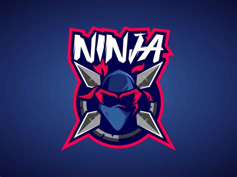 Ninja Logo Logo For Sale By Kidzdsgn On Dribbble