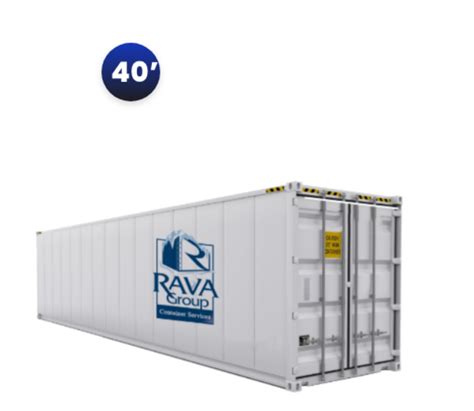 Refrigerated Container Rava Group Container Services