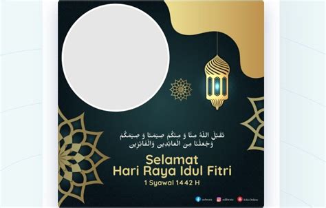 27 Background Selamat Hari Raya Idul Fitri 2021 Pasang Bingkai Foto