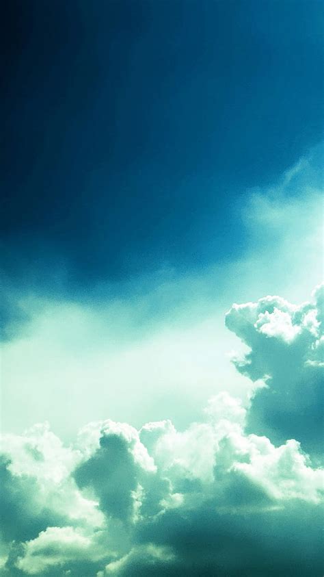 Dark Blue Sky Clouds Like Hd Phone Wallpaper Peakpx