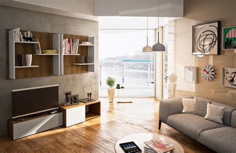 Find your living room wall unit easily amongst the 203 products from the leading brands (misuraemme, mdf italia, porro,.) on archiexpo, the architecture and design specialist for your professional purchases. Modern Living Room Wall Units With Storage Inspiration