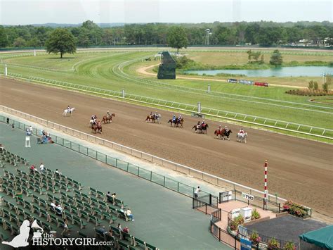 Monmouth Park Racetrack In Oceanport Nj The Original Track Was Opened