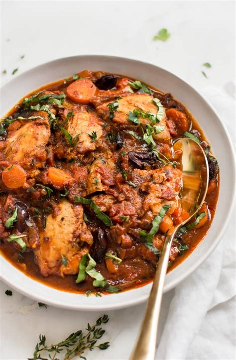 25 minutes from start to finish, simple ingredients and no saute. Easy Instant Pot Chicken Cacciatore • Salt & Lavender