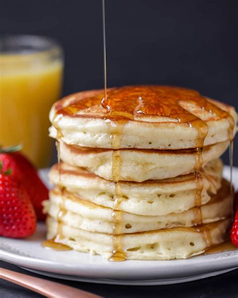 Light And Fluffy Pancake Recipe