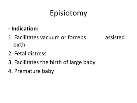 Ppt Perineal Trauma And Epsiotomy Powerpoint Presentation Free