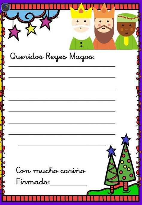 Carta A Los Reyes Magos La Mejores Para Este Año