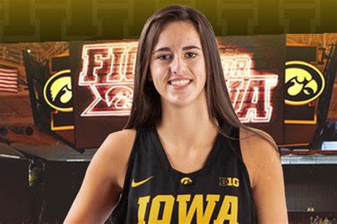 Iowa Womens Basketball Hawkeyes Caitlin Clark Named Big Ten Player