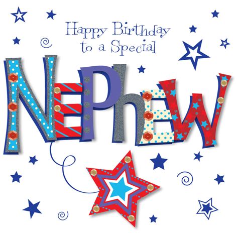 So i'll just laugh and smile. Special Nephew Happy Birthday Greeting Card | Cards