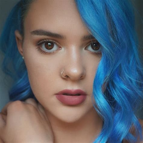 Arctic Fox Hair Color 🗾 Emmamulanix In Poseidon “forget The Blue Eyes Imma Have Blue Hair”
