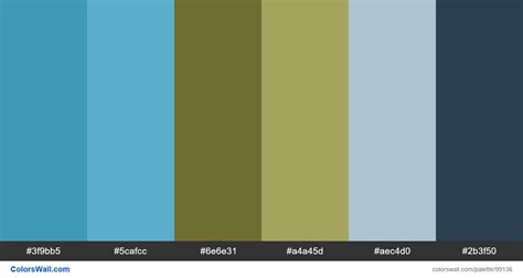 Typography Grids Layout Design Colors Palette Colorswall