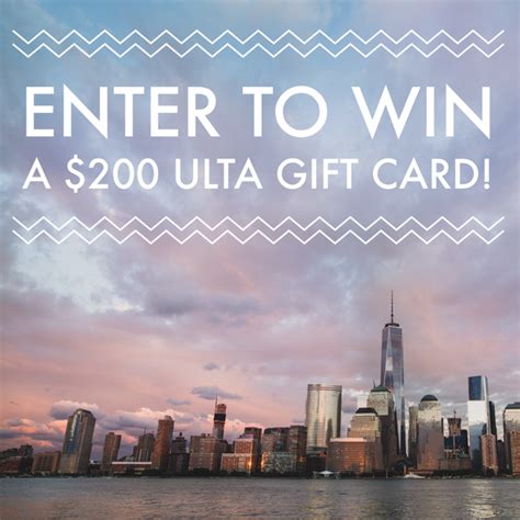 The main change this year is that you can now claim your ulta birthday gift online. Ulta Giveaway | Ulta gift card, Gift card giveaway, Gift card