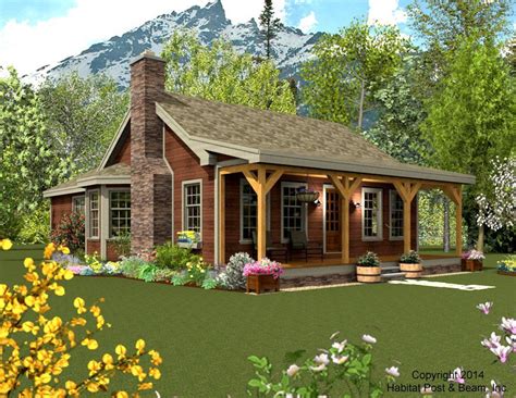 Small Post And Beam House Plans House Plans
