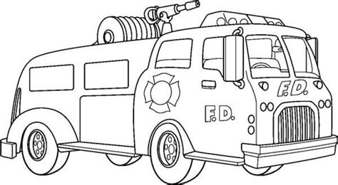 printable fire truck coloring pages everfreecoloringcom