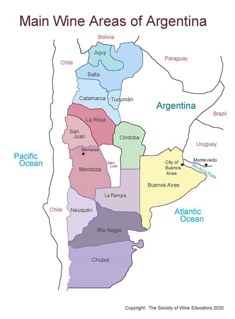Celebrate your territory with a leader's boast. What's New, Argentina? - Wine, Wit, and Wisdom