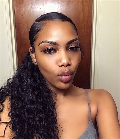 17 Ideal Weave Ponytail Hairstyles For Black Girls