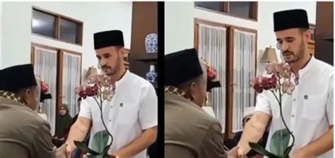 Pacar Bule Nikita Mirzani Jadi Mualaf