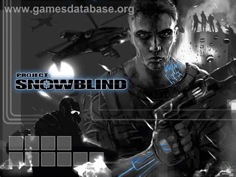 Project Snowblind Microsoft Xbox Artwork Title Screen