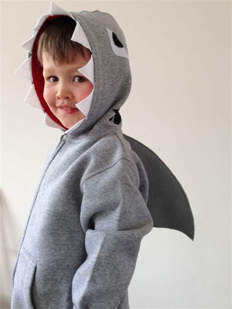 Diy Shark Costume Hoodie