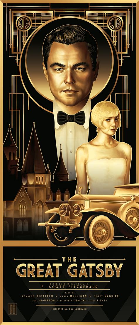 Dicaprio's gatsby is the movie's greatest and simplest special effect: Great Gatsby (Original Film Poster) - PosterSpy