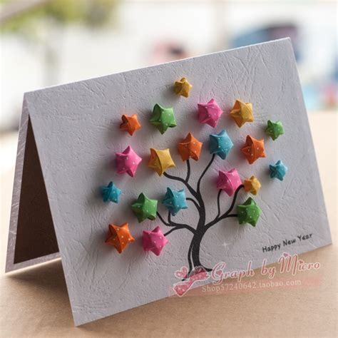 Easily customize greeting cards for every event. Free Shipping High Quality Greeting Card Gift Handmade ...