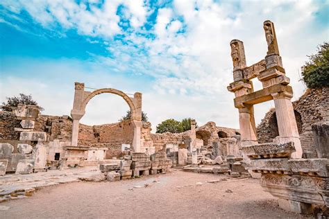 Ruins Of Ephesus Article For Senior Travellers Odyssey Traveller