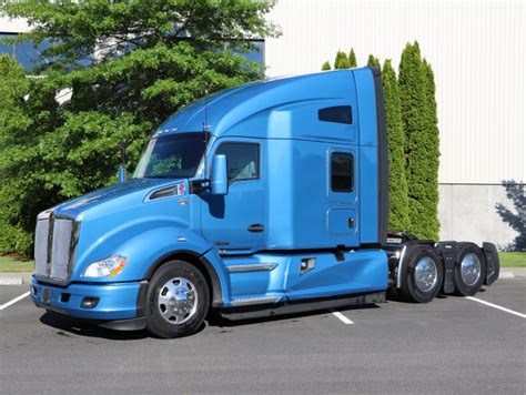 Kenworth Donates T680 76 Inch Sleeper With Paccar Powertrain As 2021