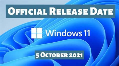 Windows 11 Official Release Date Out Now Techdecode Tutorials