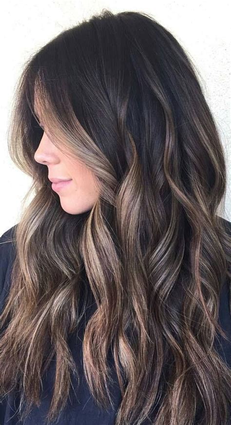 35 gorgeous highlights for brightening up dark brown hair