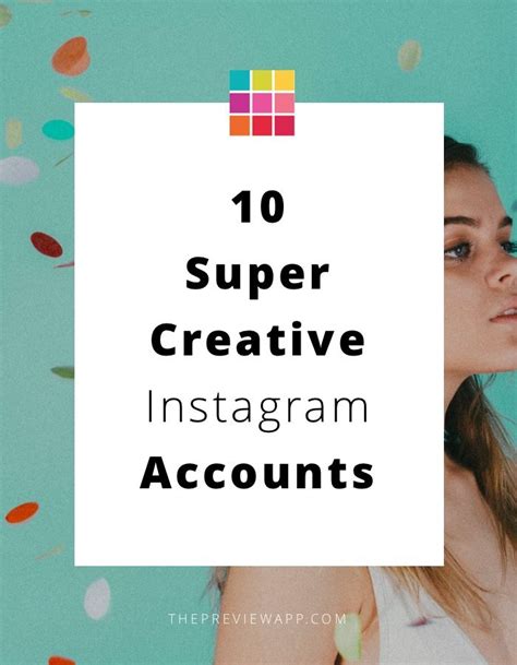 16 Super Creative Instagram Accounts Instagram Business Instagram