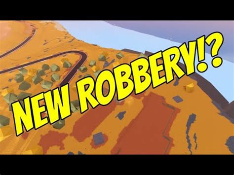 New Robbery Location Jailbreak Youtube