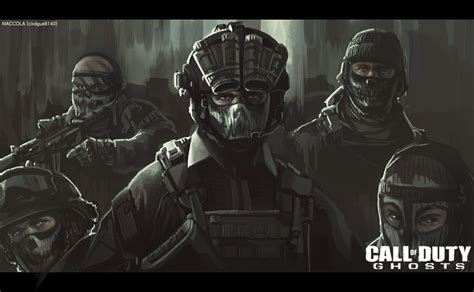 Call Of Duty Ghosts By Maccola On Deviantart