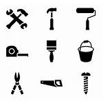 Maintenance Icon Icons Tools Equipment Infastructure Industry