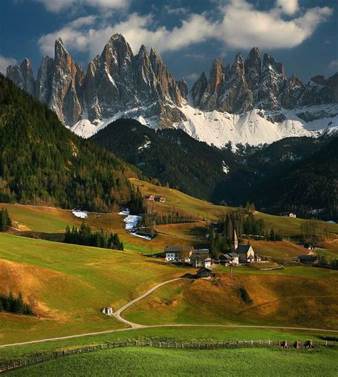 Dolomite Mountains South Tyrol Italy Places I Want To Visit Pin