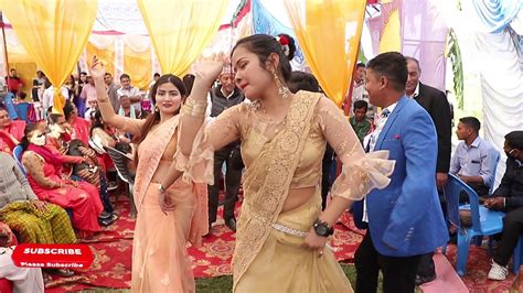 हेर्नुस है कडा नाच ll panche baja wedding dance in nepal youtube