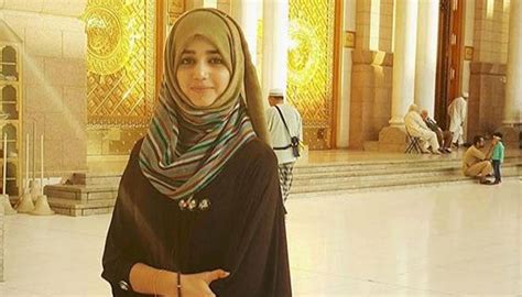 Karachi Ki Awaz ® On Twitter معروف پاکستانی اداکارہ انعم فیاض نے اسلام کی خاطر شوبز انڈسٹری کو