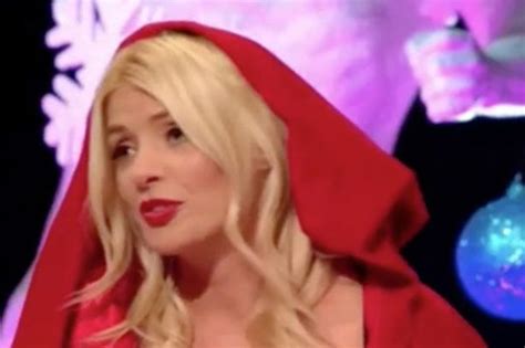 Holly Willoughbys Boobs Nominated For Jaw Dropping Award Daily Star