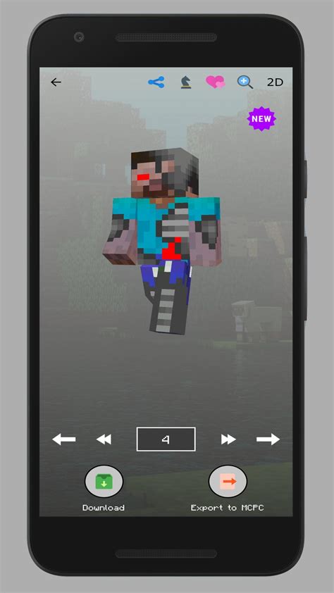 ดาวน์โหลด Herobrine Skins For Minecraft Pe Apk สำหรับ Android