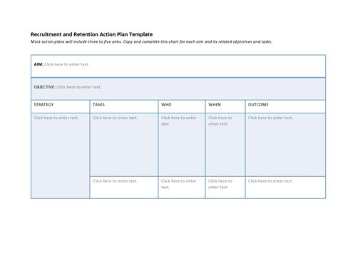 30 Best Recruitment Plan Templates And Examples Templatearchive