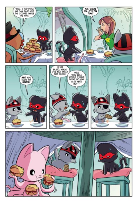 Tentacle Kitty Tales Around The Teacup Tpb Profile Dark Horse Comics