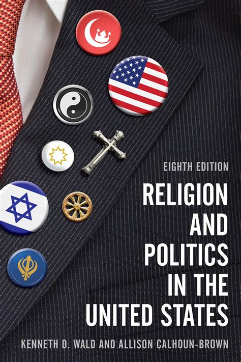 Religion And Politics In The United States Edition 8 Paperback