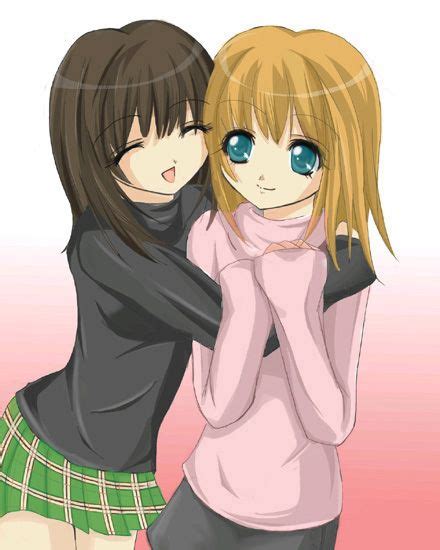 Best Friends Are Two Bodies Who Share One Soul Mejores Amigas Anime