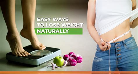Easy Way To Lose Weight Naturally Adopting Healthy Lifestyle