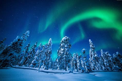 Best Time To See Northern Lights In Lapland Finland