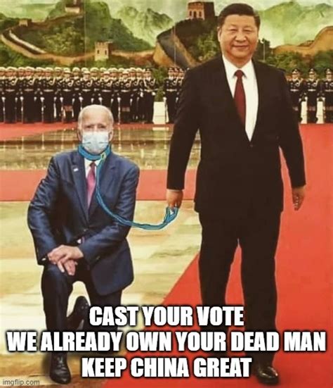 China Biden Imgflip